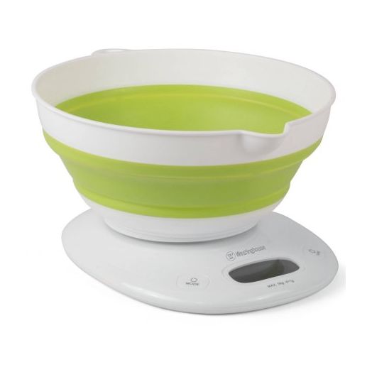 Westinghouse Digital Kitchen Scale Bowl