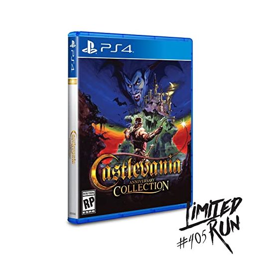 Castlevania Anniversary Collection - Limited Run #405 - PlayStation 4