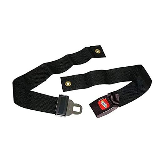 HEALTHLINE Wheelchair Strap Seat Belt, Wheelchair Safety Harness, Auto Style Belt with Metal Buckle up to 48