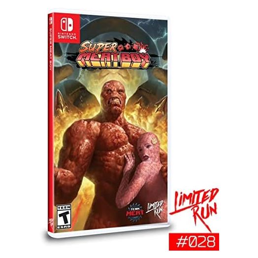 LIMITED RUN GAMES Super Meat Boy (Import)