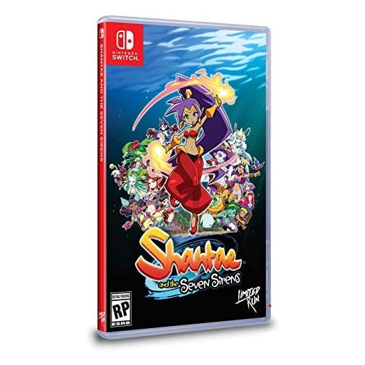 Shantae and The Seven Sirens
