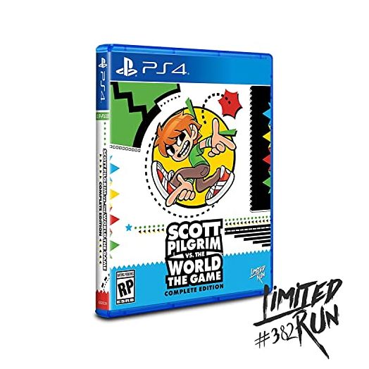 Scott Pilgrim Vs. The World: The Game