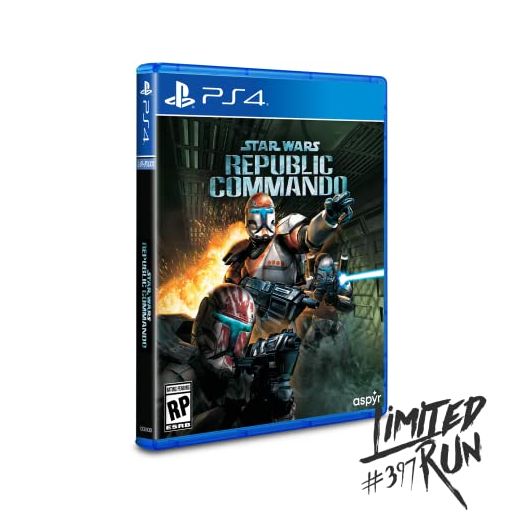 Star Wars Republic Commando - Playstation 4
