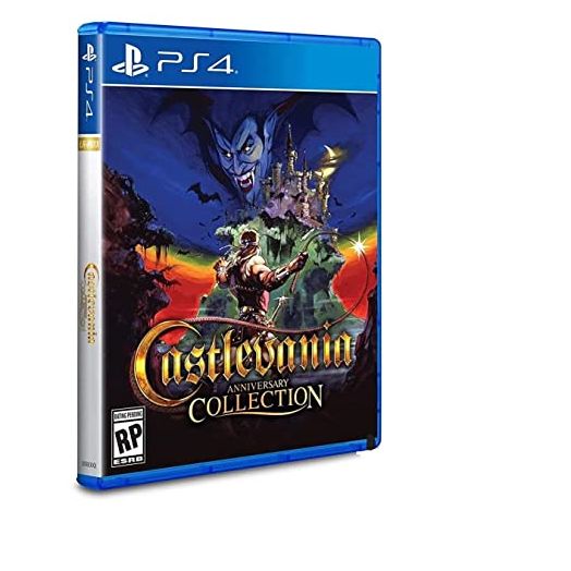 Castlevania Anniversary Collection - Playstation 4