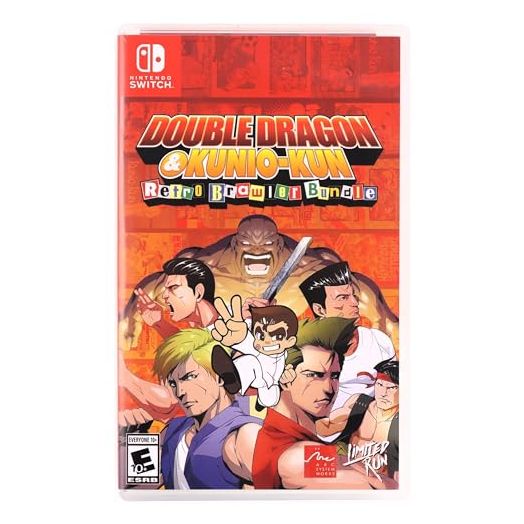 Double Dragon & Kunio-Kun Retro Brawler Bundle (Limited Run #115) - Nintendo Switch