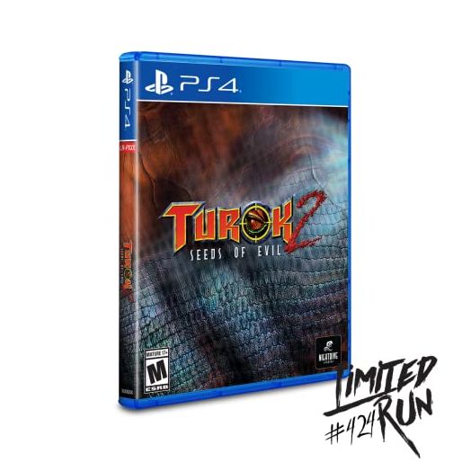 Turok 2: Seeds of Evil (Limited Run #424) - PlayStation 4