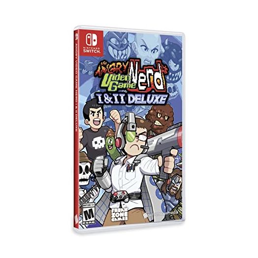 Angry Video Game Nerd I & II Deluxe - Nintendo Switch