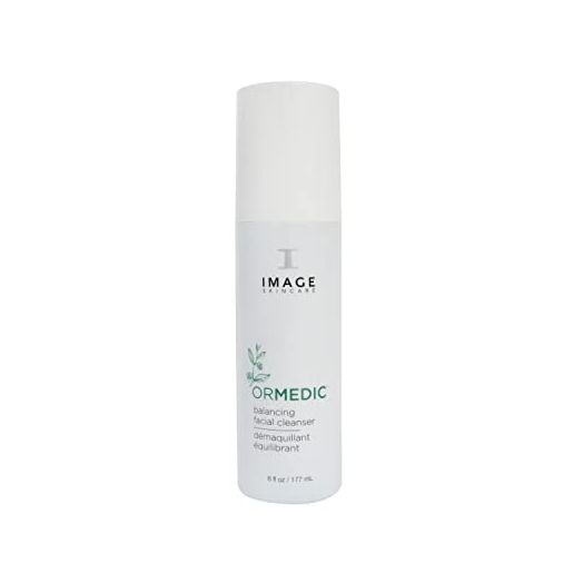IMAGE Skincare ORMEDIC Balancing Facial Cleanser - Refreshing Gel Cleanser with Aloe Vera, Botanicals and Flower Extracts To Leave Skin Feeling Soft and Smooth- 6 fl oz