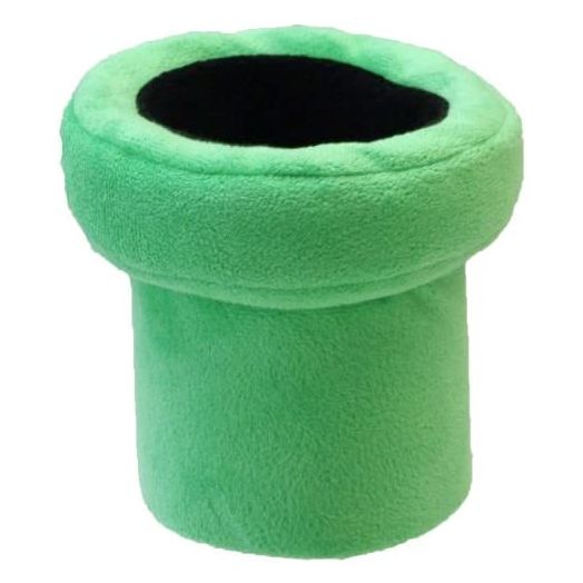Little Buddy Official Nintendo Super Mario 5.5" Warp Pipe Plush