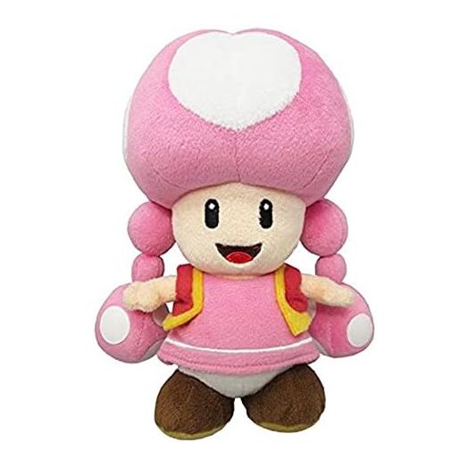 Little Buddy USA Super Mario All Star Collection 7.5" Toadette Plush