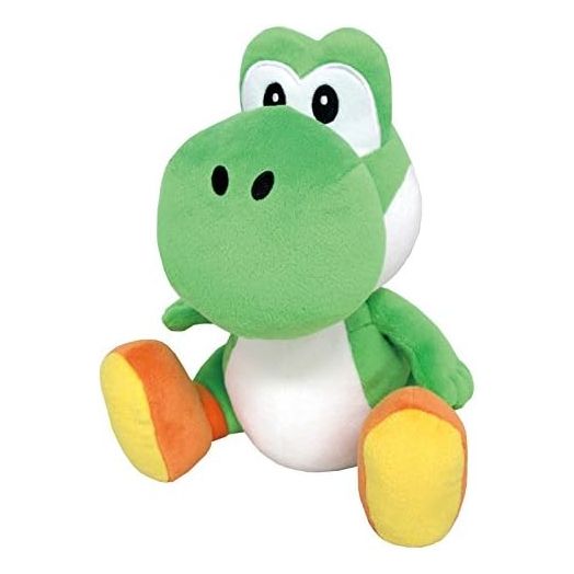 Little Buddy 1585 Super Mario All Star Collection - 1585 - Yoshi Medium Stuffed Plush, 10"