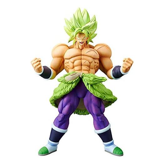 Banpresto 39034/ 10223 Dragon Ball Super Movie Choukokubuyuuden - Super Saiyan Broly Full Power Figure, Multicolor