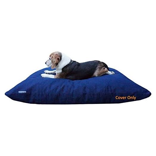 Dogbed4less DIY Do It Yourself Pet Pillow 2 Covers: Pet Bed Duvet Zipper External Cover + Waterproof Liner Internal Case in Medium or Large for Dog and Cat - Covers only