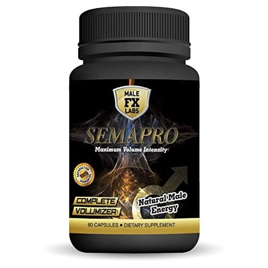 Semapro (60 Caps) Extreme Volumizer and Energy Formula