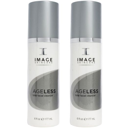 Image Skincare Age less Total Fac ial Clean ser 6 oz - Pack of 2