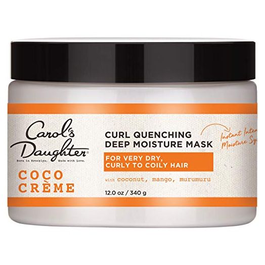 Carol’s Daughter Coco Creme Curl Quenching Deep Moisture Hair Mask, 12 oz