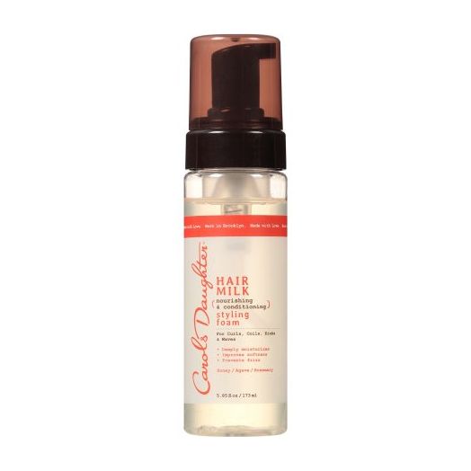 Carol's Daughter Hair Milk Styling Foam 5.85 FL OZ