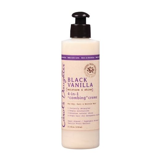 Carol's Daughter Black Vanilla 4 in 1 Combing Creme, 8 Oz
