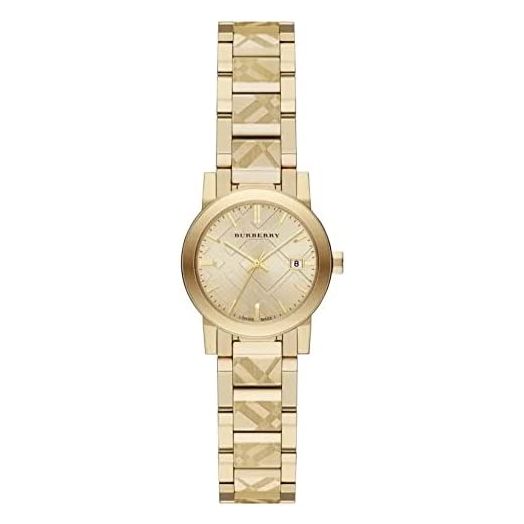 Burberry Women's Gold Ion-Plated Stainless Steel Bracelet Watch 26mm BU9234