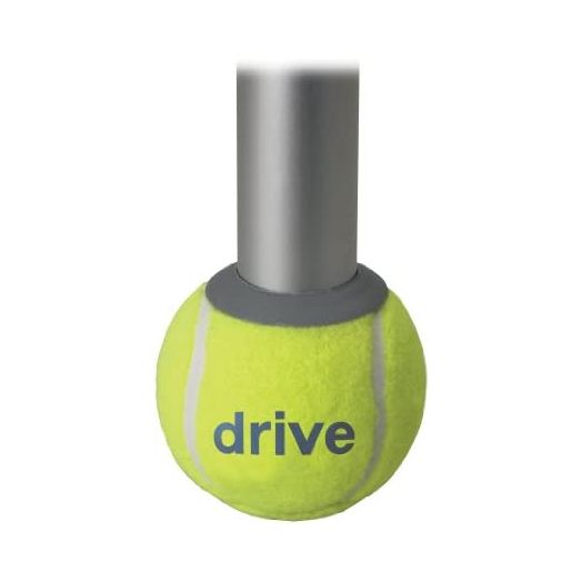 Drive Medical 10121 Walker Tennis Ball Glides, Yellow
