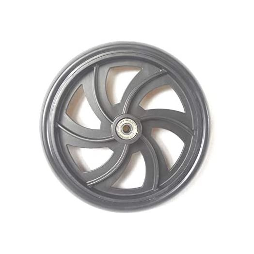 Drive Replacement Wheel for Rollator Model 10257 (Wheel Black 7.5")