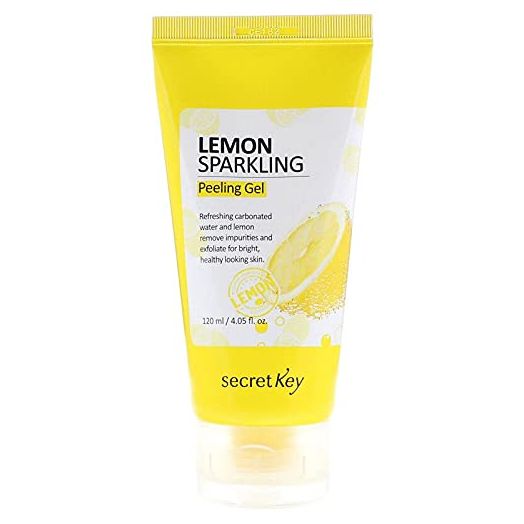 Secret Key Lemon Sparking Peeling Gel 120 ml [Korean Version] by LadyAda