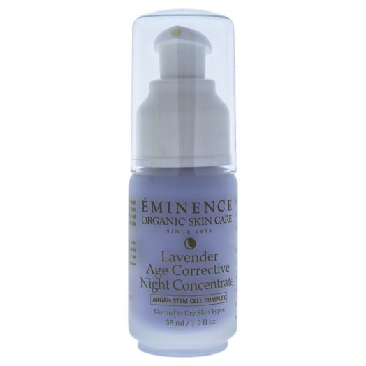 Eminence Lavender Age Corrective Night Concentrate Serum, 1.2 oz