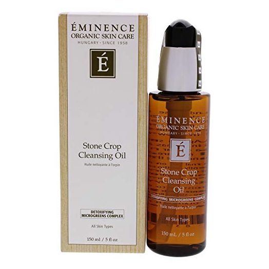 Eminence Organic Skincare Stone Crop Cleansing Oil, Multi, Unscented, 5 Fl Oz