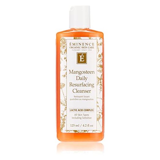 Eminence Organic Skincare Mangosteen Daily Resurfacing Cleanser, 4.2 Ounce (4330/EM)