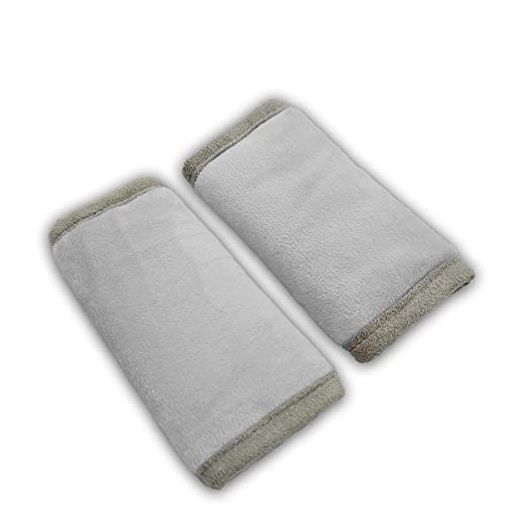 Car Seat Strap Covers for Baby Kids, Seat Belt Covers Strap Pads Cushion for boy Girl, Protect Neck and Shoulder rubbing, Anti-Slip Design, Universal for Stroller/Carrier/Pushchair Grey