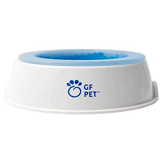 GF Pet Ice Bowl - Keeps Water Cool for Hours