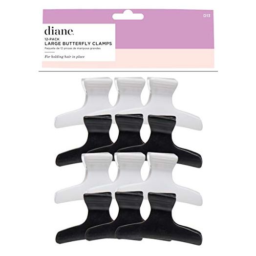 Diane Large Butterfly Clamps, Hair Clips for Women