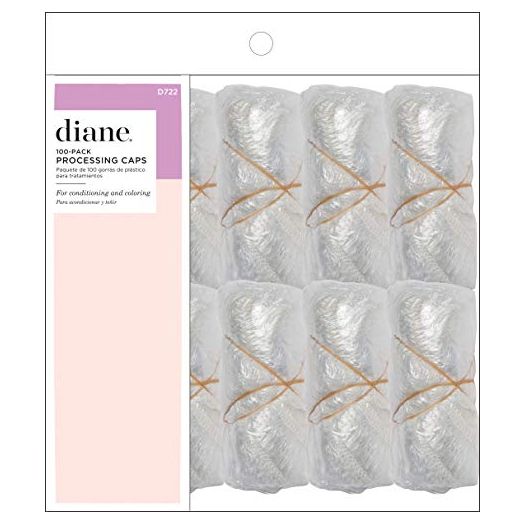 Diane Disposable Clear Processing Hair Caps