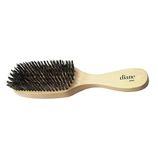 Diane Nylon Reinforced Boar Bristle Brush with Firm Bristles