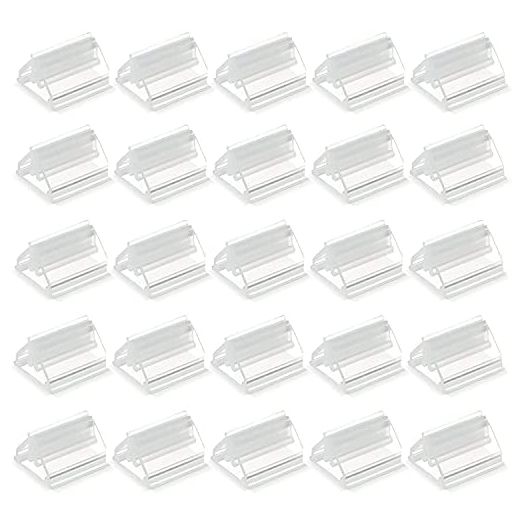 50pcs Clear Game Card Stands Plastic Game Piece Holder for DIY Board Game Party Favor