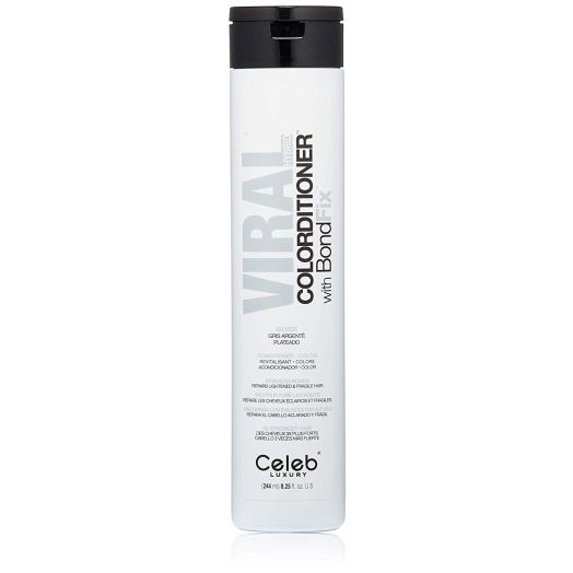 Celeb Luxury Viral Colorditioner Silver 8.25 oz, PACK OF 3