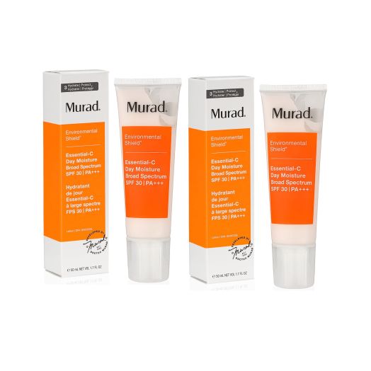 Murad Essential-C Day Moisture Broad Spectrum SPF 30 1.7 Ounce 2 Pack