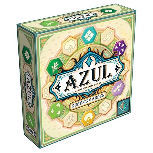 Next Move Games Azul Queen's Garden Board Game Strategy Game Mosaic Tile Placement Game for Adults and Kids