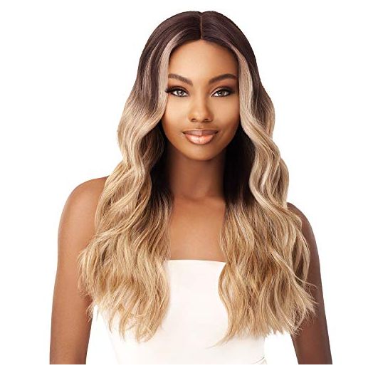 Outre Synthetic Hair Lace Front Wig Swiss Lace I Part Stevie (DRFF2/2730)