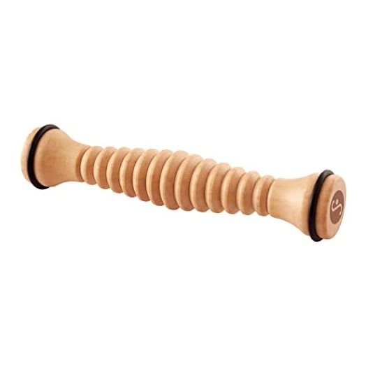 Body Back Wooden Foot Roller, Foot Massager for Plantar Fasciitis, Stress Relief, Relaxation