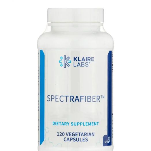 Klaire Labs SpectraFiber - 120 Vegetarian Capsules