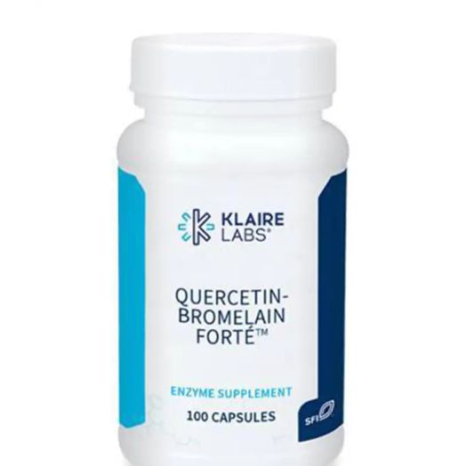 Klaire Labs Quercetin-Bromelain Forte - 100 Capsules