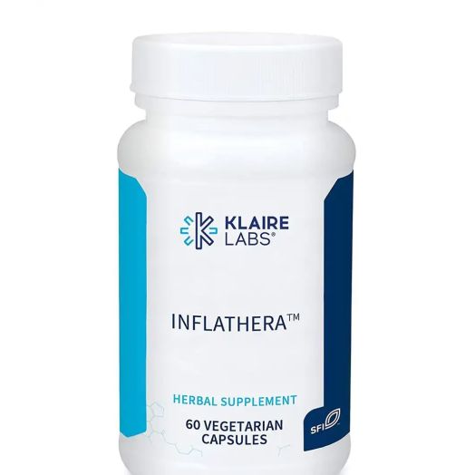 Klaire Labs InflaThera - 60 Vegetarian Capsules