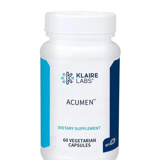 Klaire Labs Acumen - 60 Vegetarian Capsules