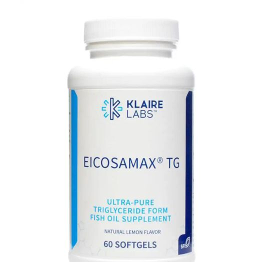Klaire Labs Eicosamax TG - 60 Softgels