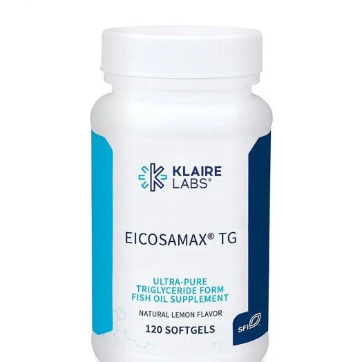 Klaire Labs Eicosamax TG - 120 Softgels
