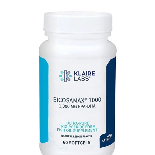 Klaire Labs Eicosamax 1000 - 60 Softgels