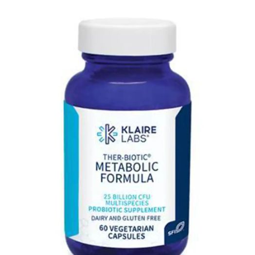 Klaire Labs Ther-Biotic Metabolic Formula, 25 Billion CFU - 60 Vegetarian Capsules
