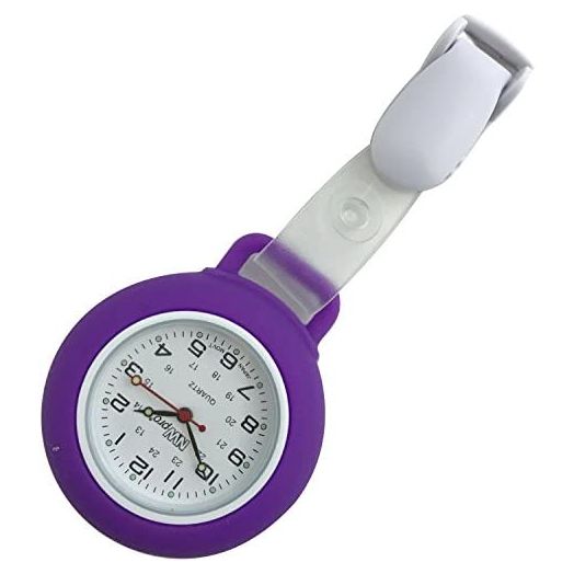 Nurse Watch - Clip-on Silicone (Infection Control)