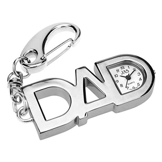 Novelty Belt Fob/Keychain Watch - DAD